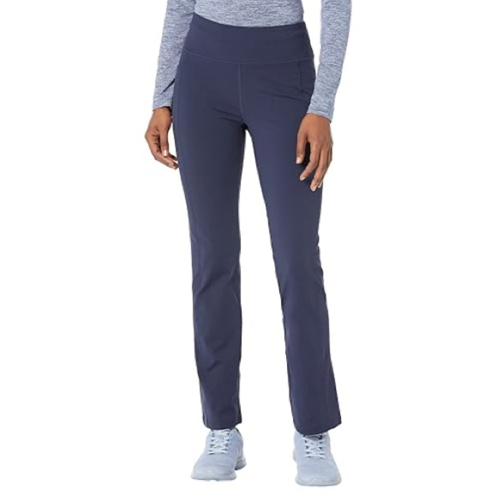 Skechers Women’s The Original Go Walk Slight Flare Navy Blue Pant Size Medium